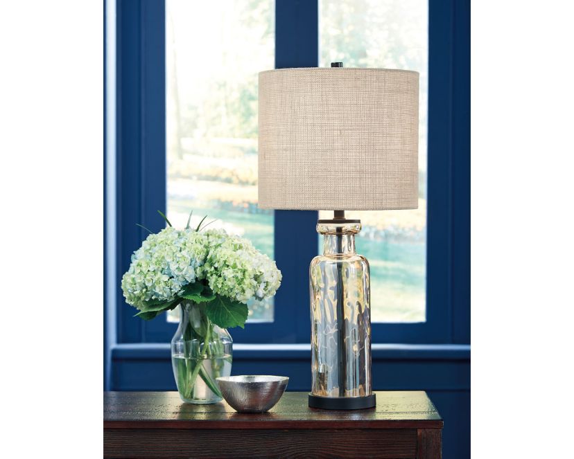 Laurentia Glass Table Lamp