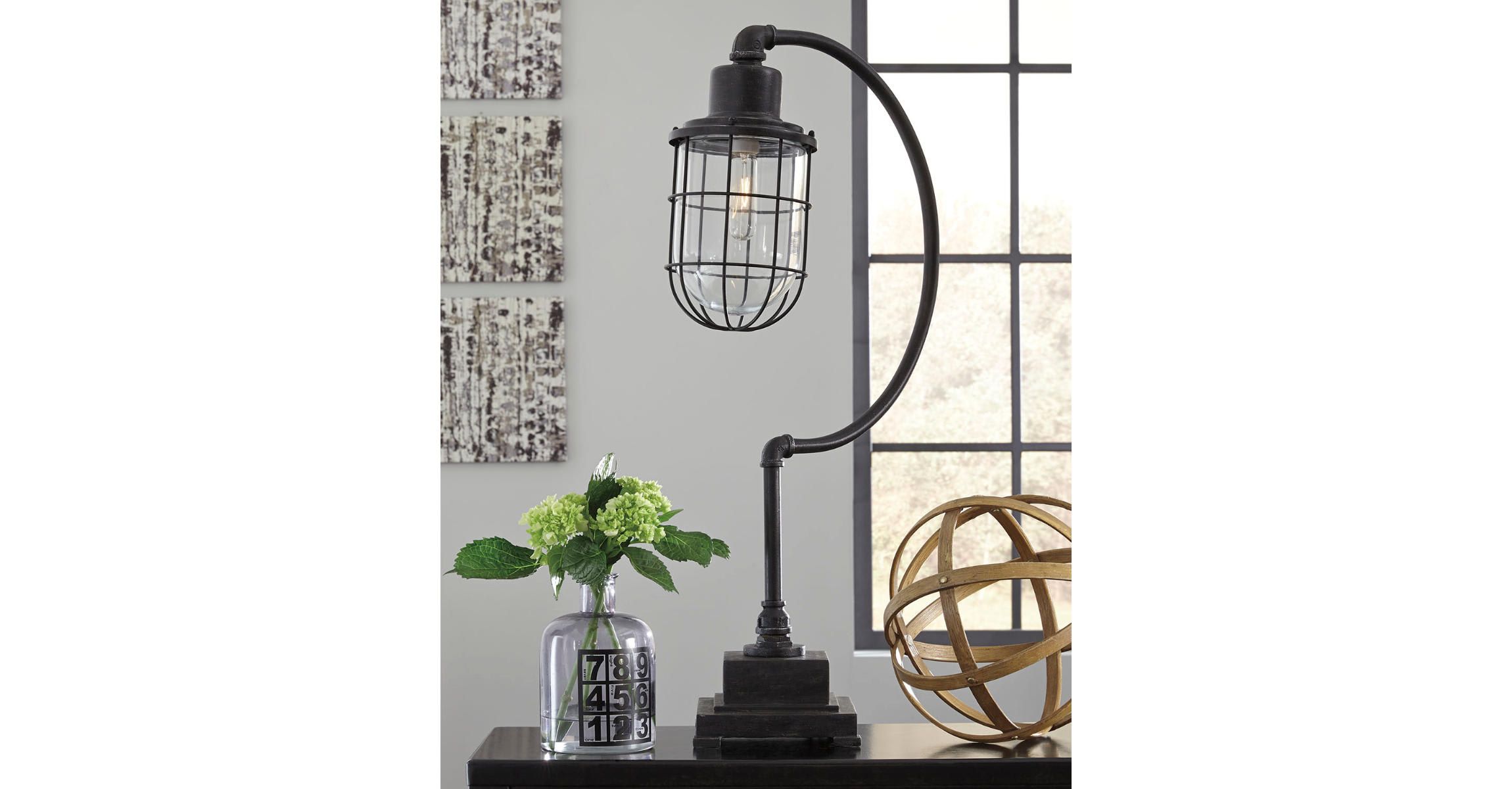 Jae Metal Desk Lamp