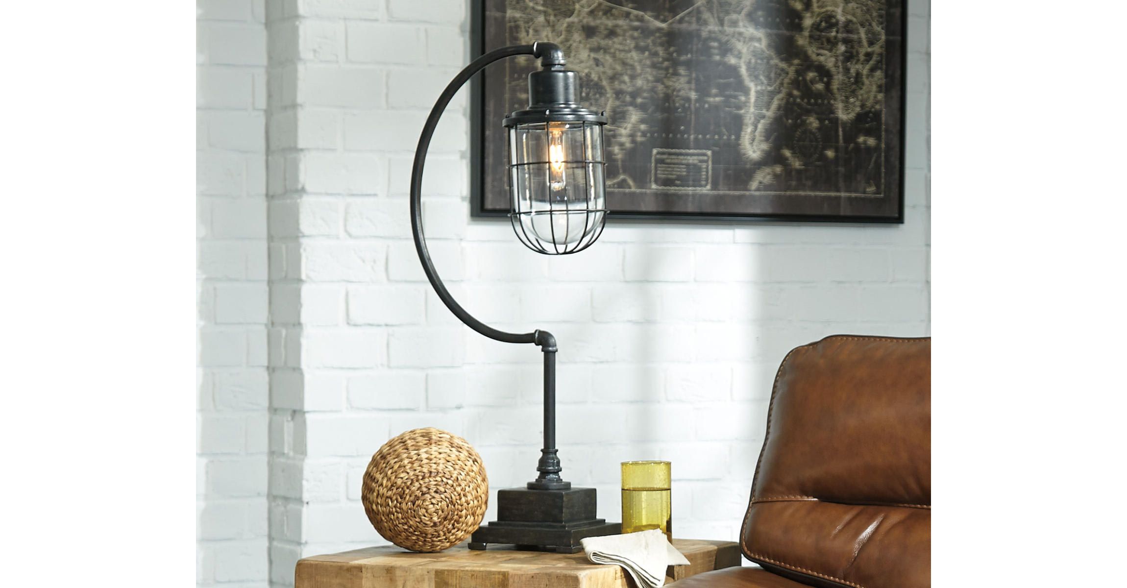 Jae Metal Desk Lamp