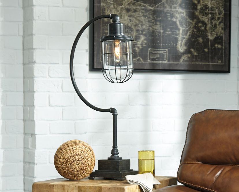 Jae Metal Desk Lamp