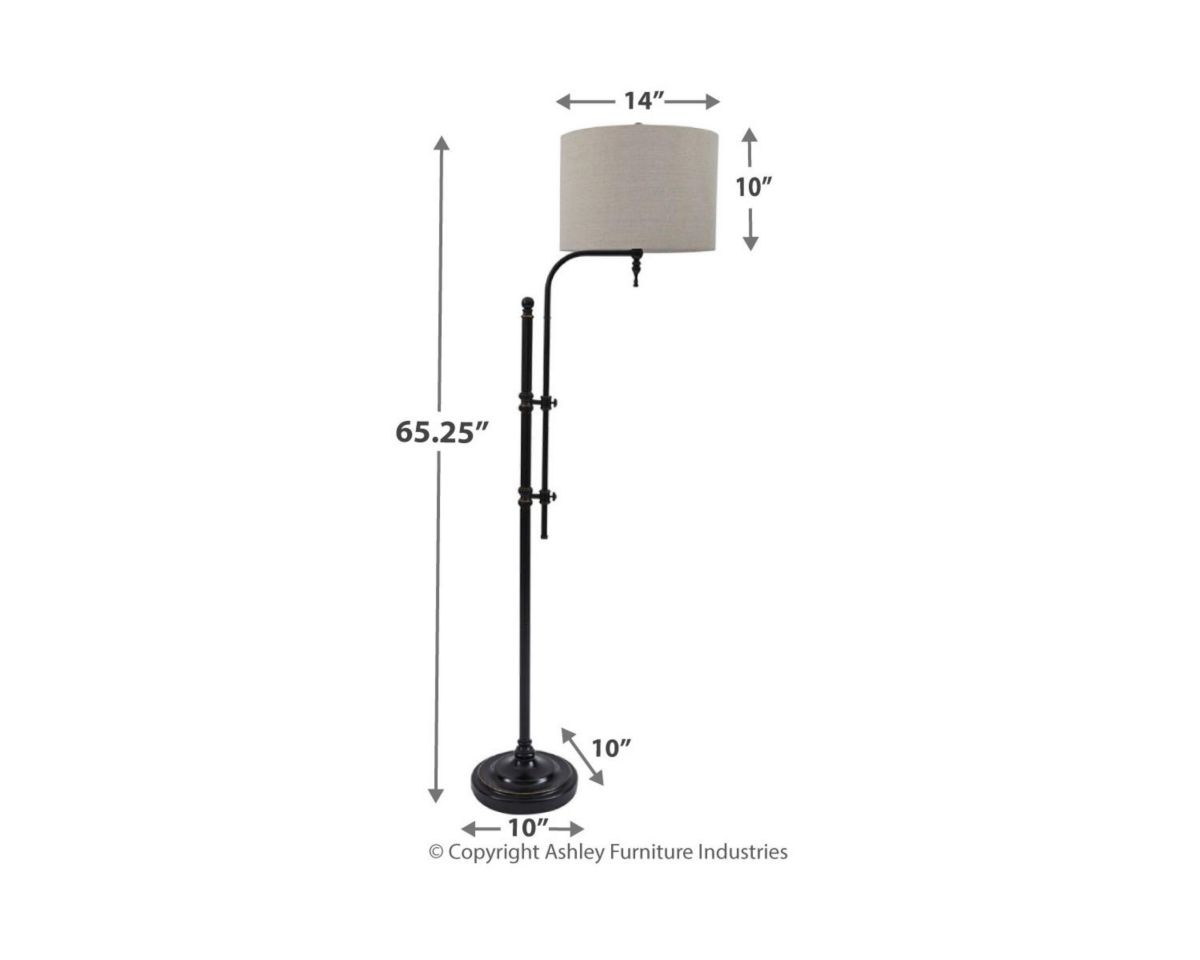 Anemoon Metal Floor Lamp