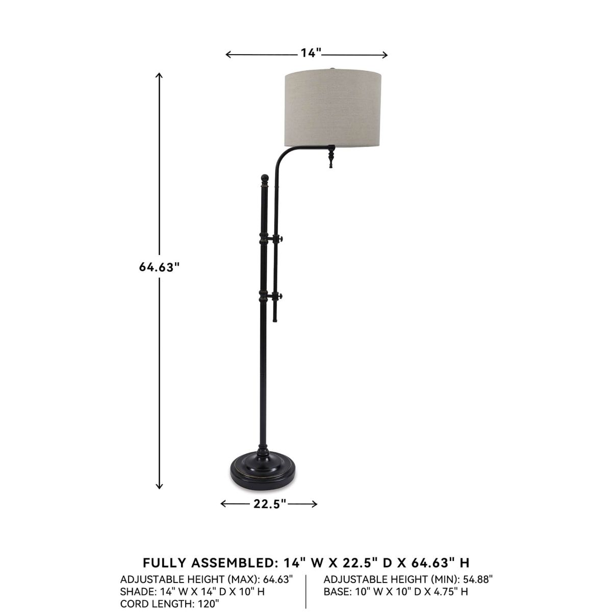 Anemoon Metal Floor Lamp