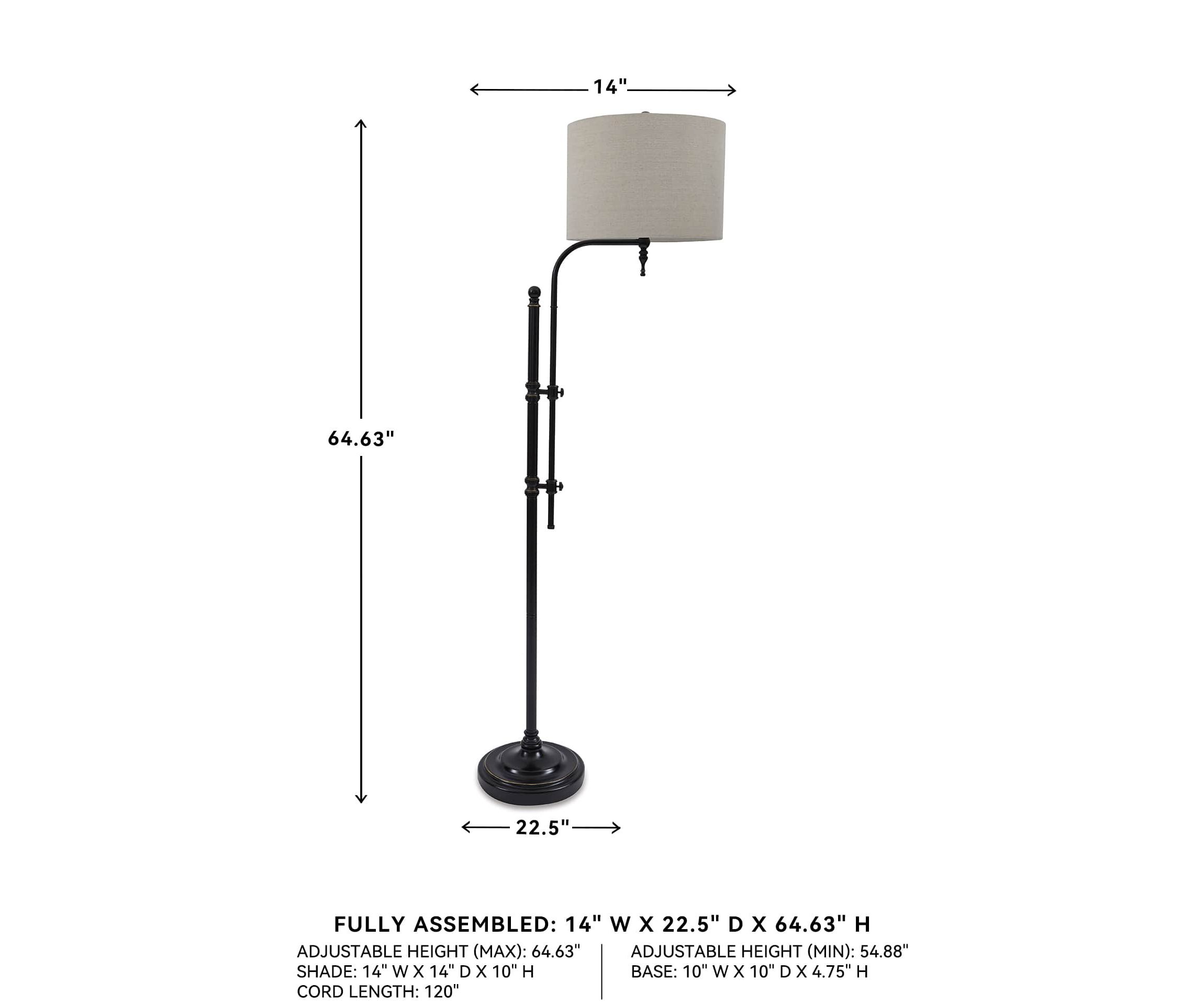 Anemoon Metal Floor Lamp