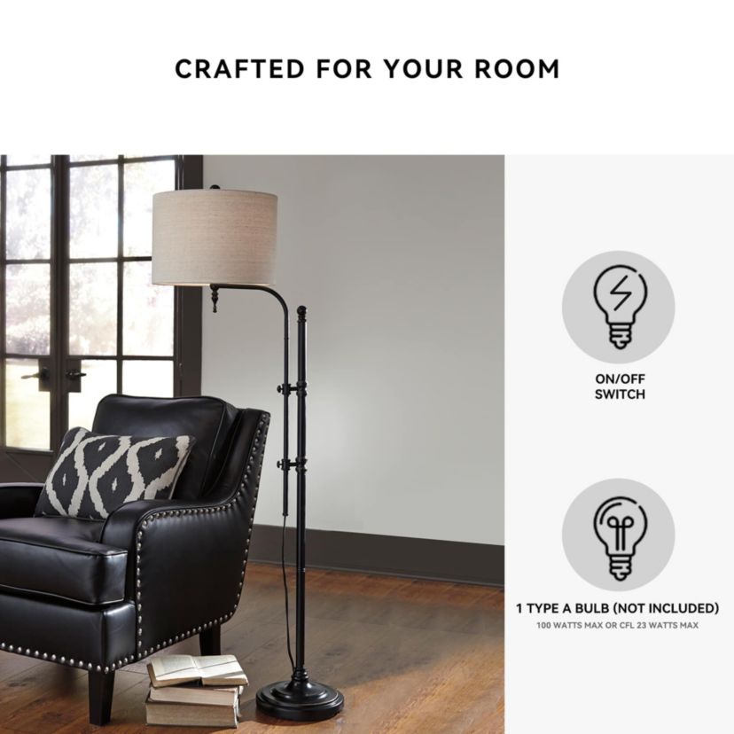 Anemoon Metal Floor Lamp