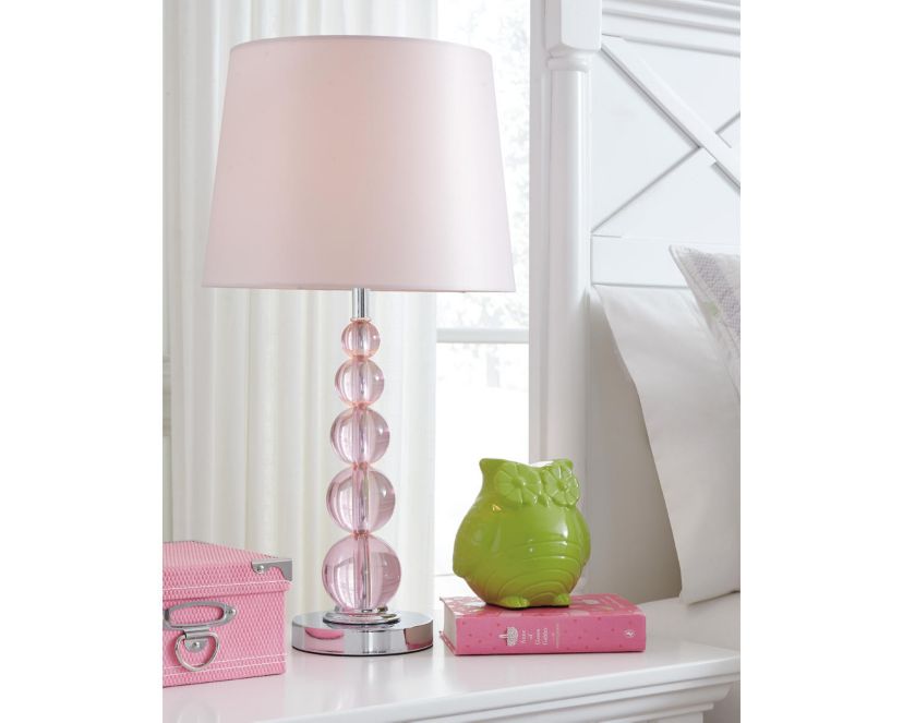 Letty Crystal Table Lamp