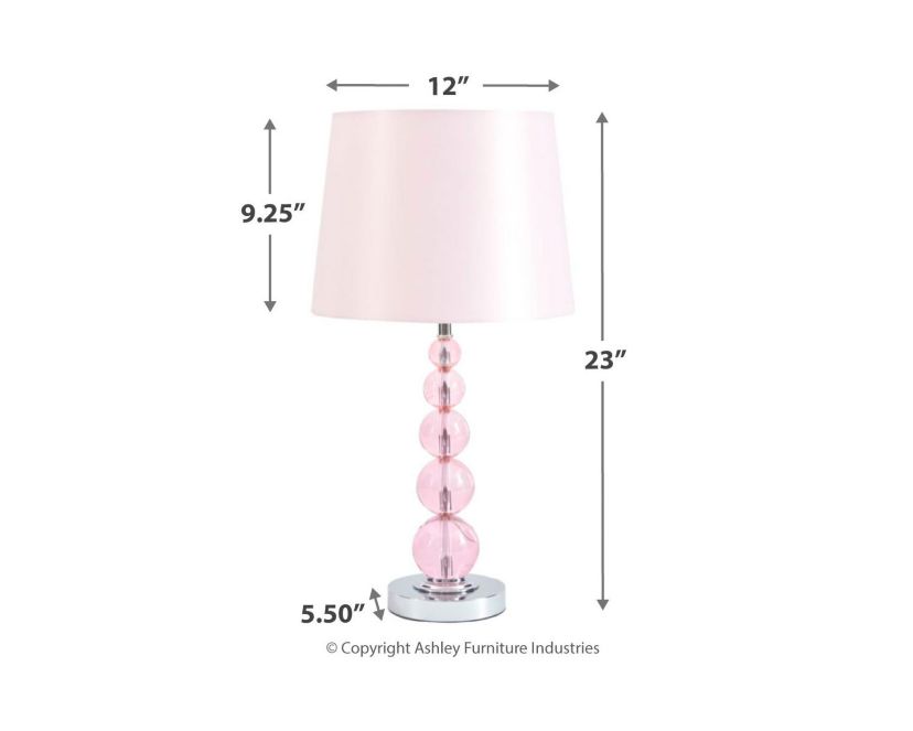 Letty Crystal Table Lamp