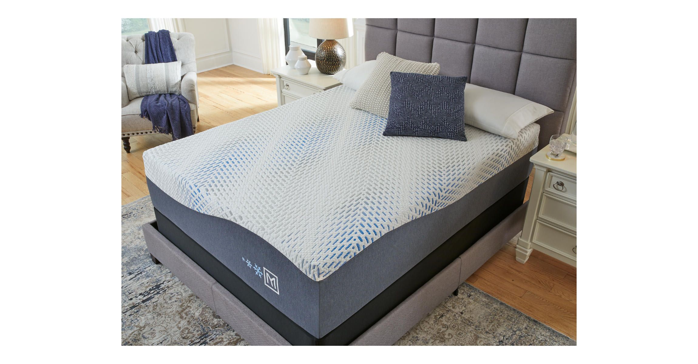 Millennium Luxury Gel Memory Foam King Mattress