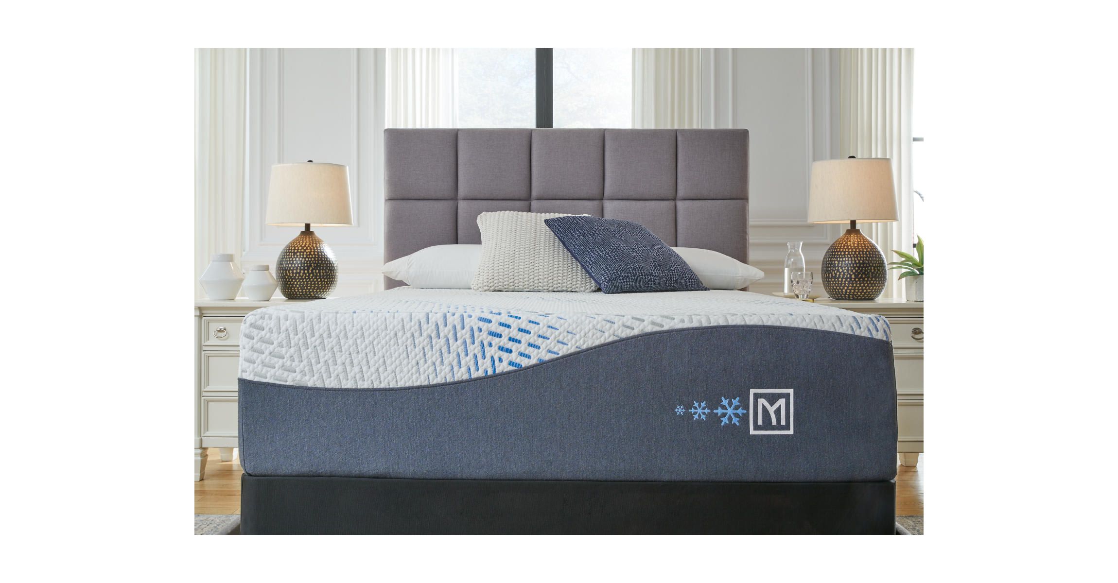 Millennium Luxury Gel Memory Foam King Mattress