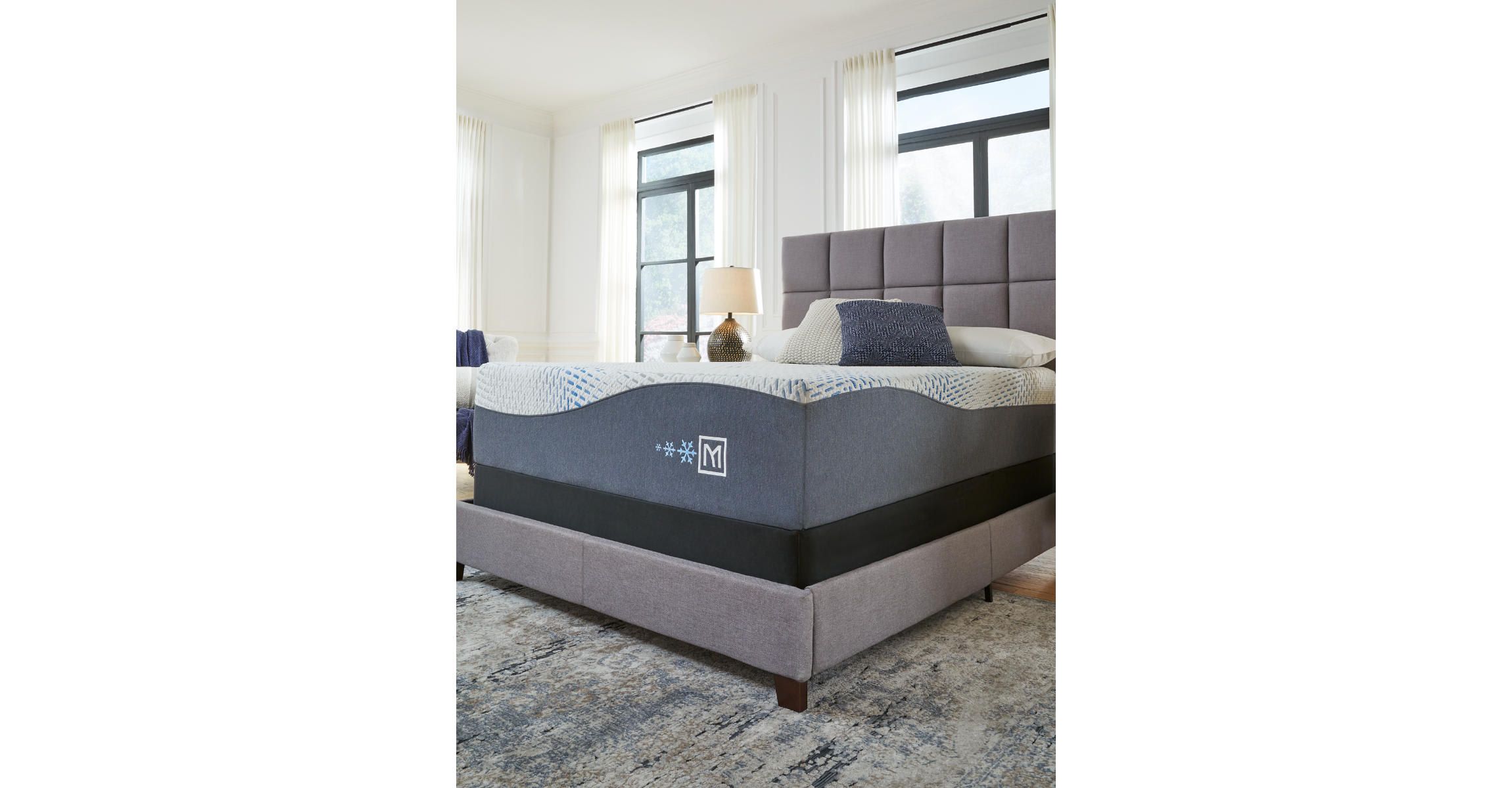 Millennium Luxury Gel Memory Foam King Mattress