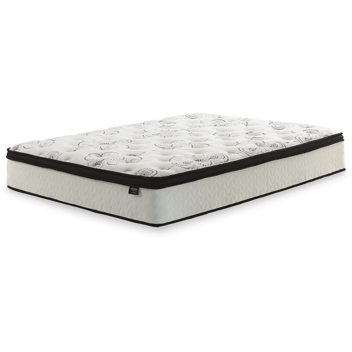 Chime 12 Inch Hybrid California King Mattress in a Box