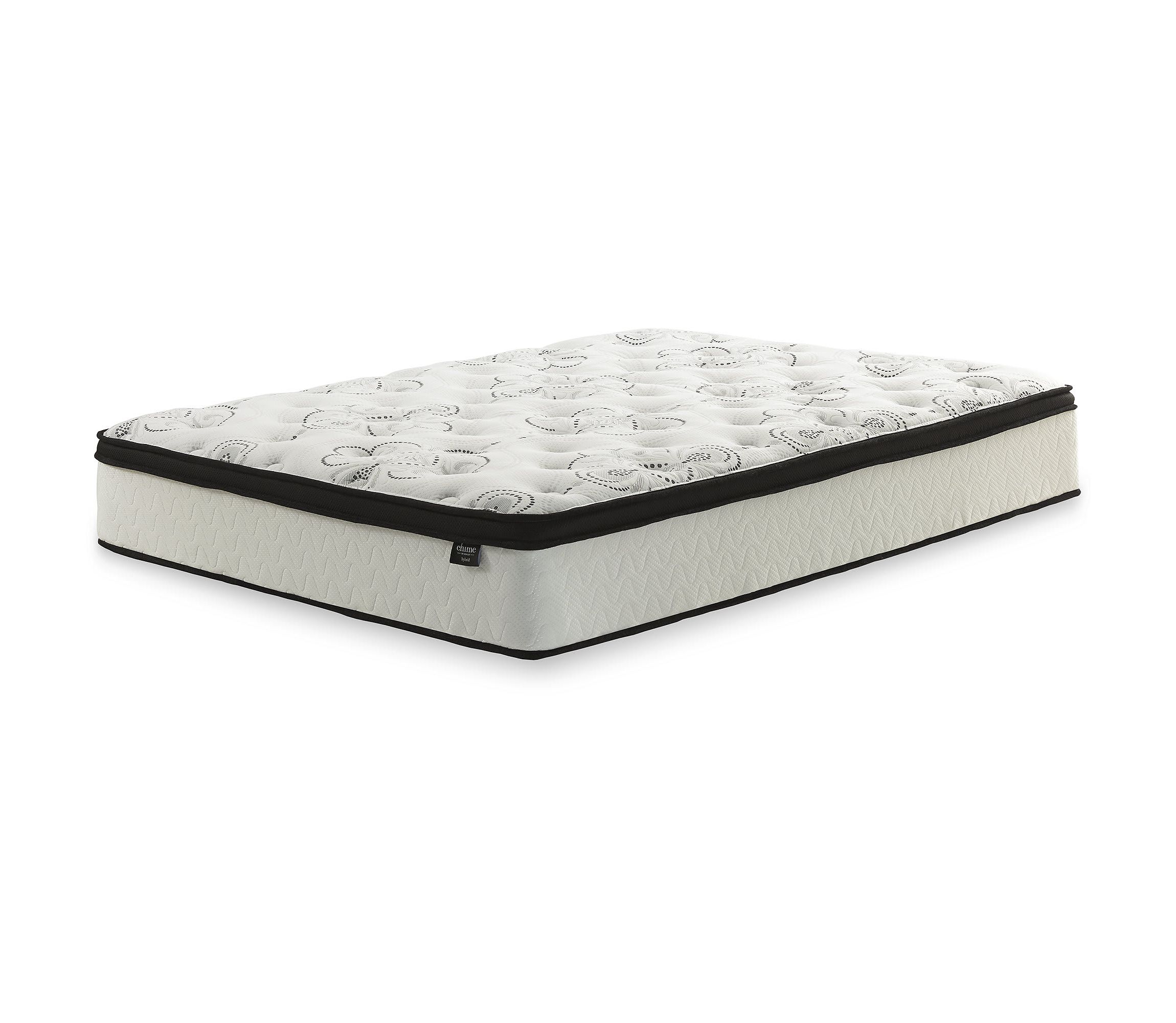 Chime 12 Inch Hybrid California King Mattress in a Box