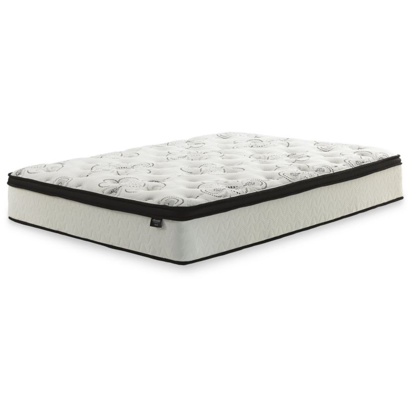 Chime 12 Inch Hybrid California King Mattress in a Box