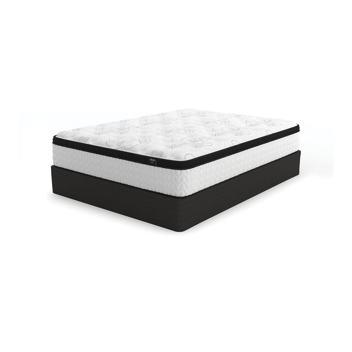 Chime 12 Inch Hybrid California King Mattress in a Box