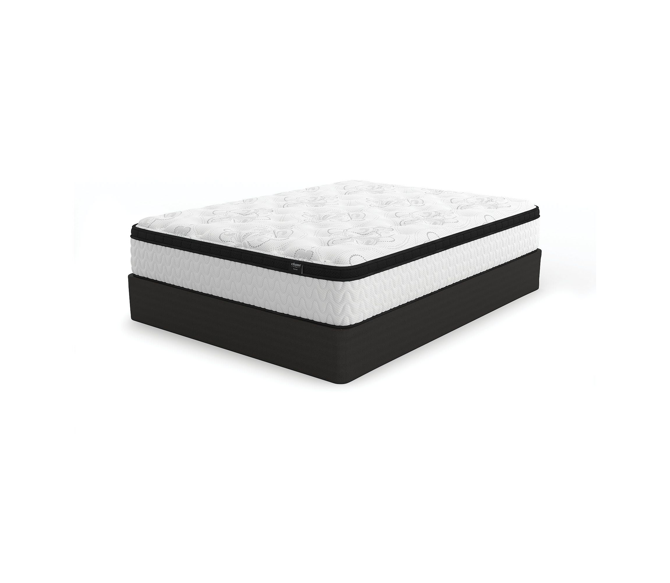 Chime 12 Inch Hybrid California King Mattress in a Box