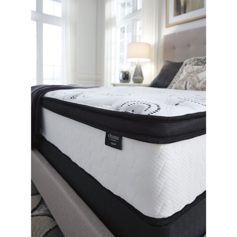 Chime 12 Inch Hybrid California King Mattress in a Box