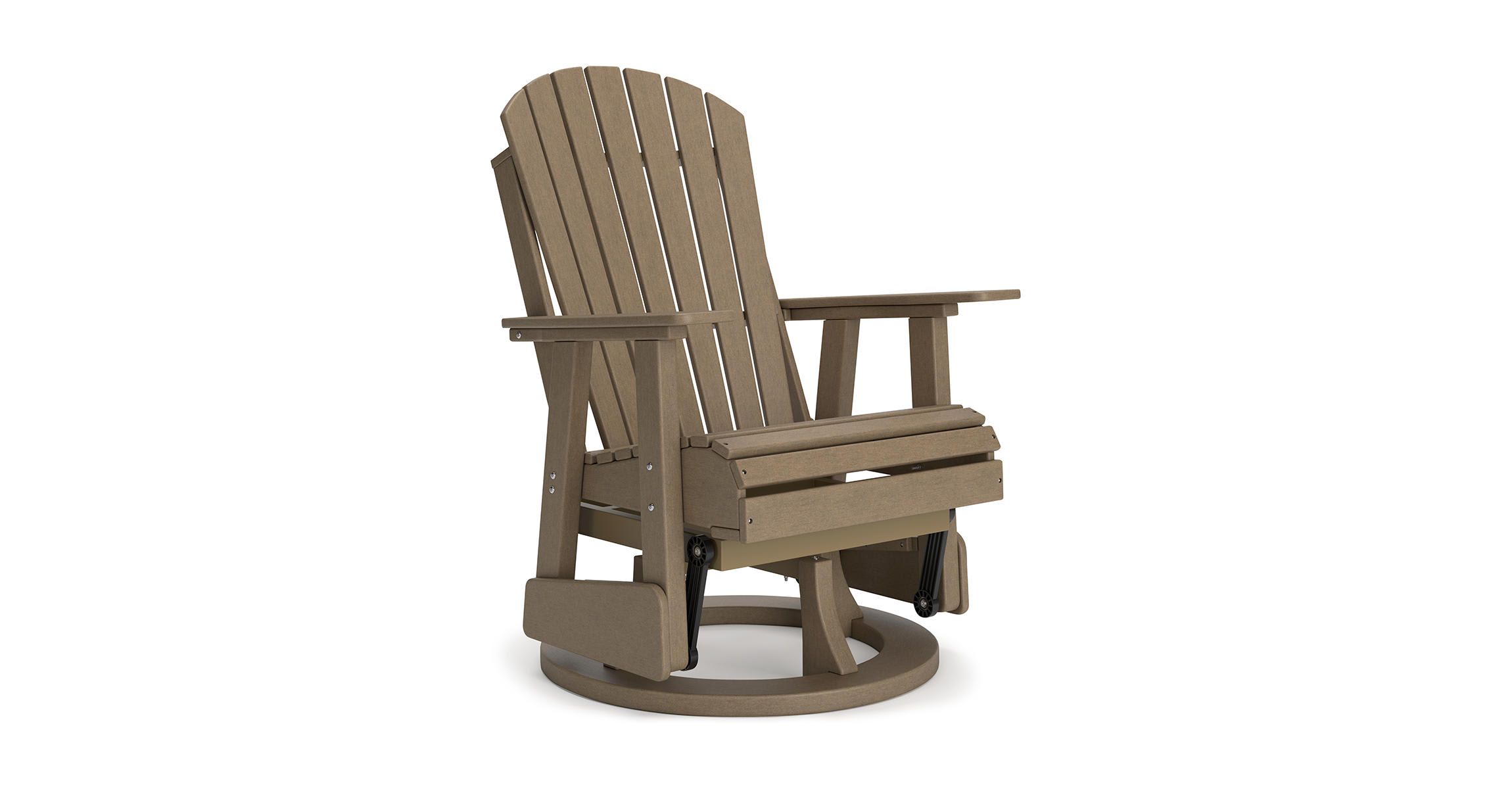 Hyland wave Outdoor Swivel Glider Chair