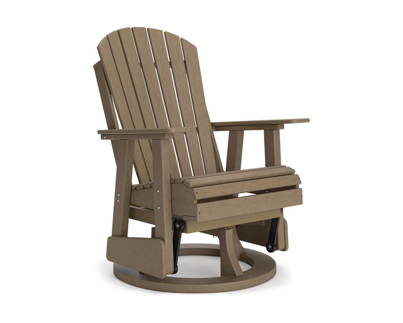 Hyland wave Outdoor Swivel Glider Chair
