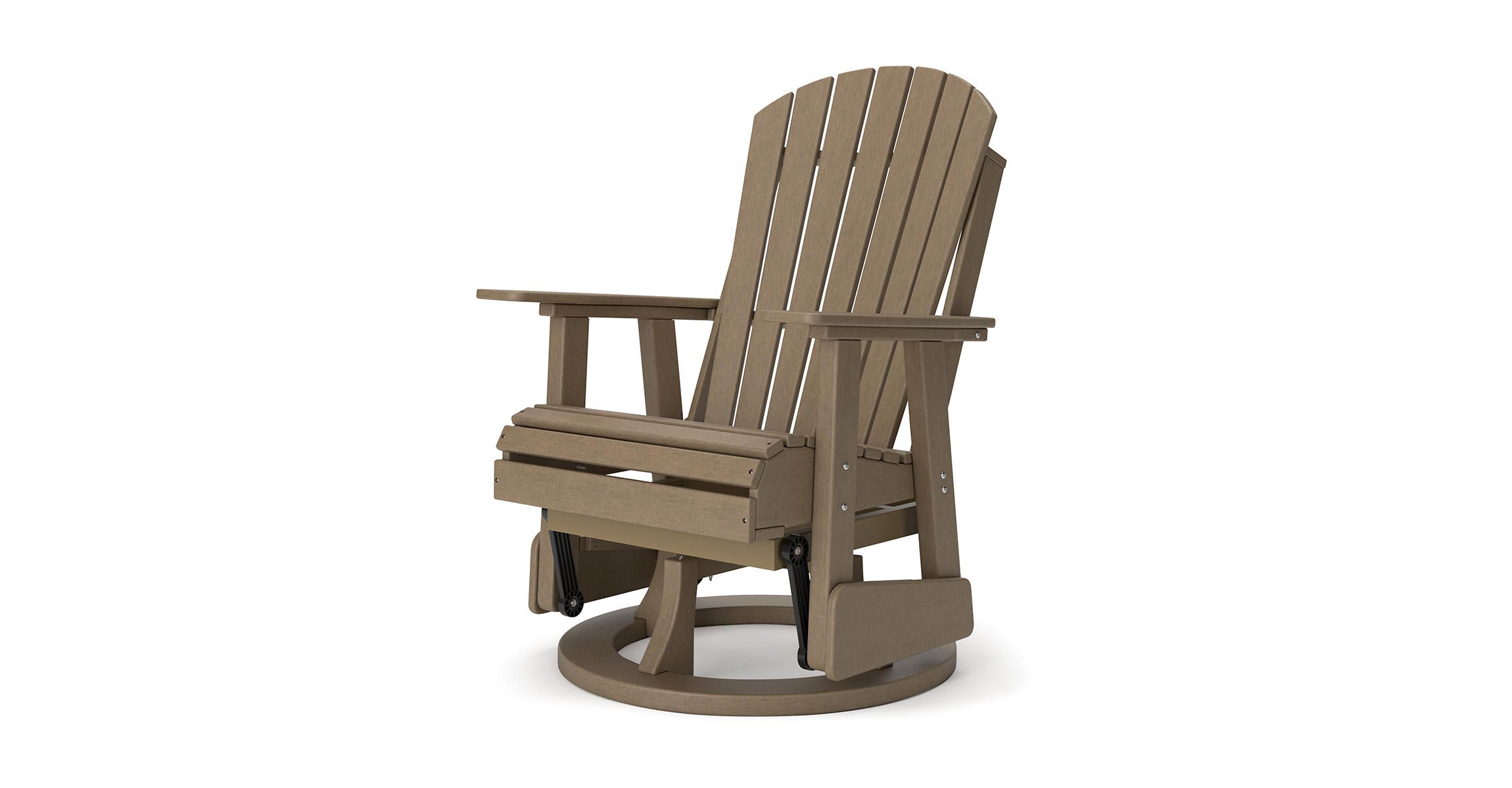 Hyland wave Outdoor Swivel Glider Chair