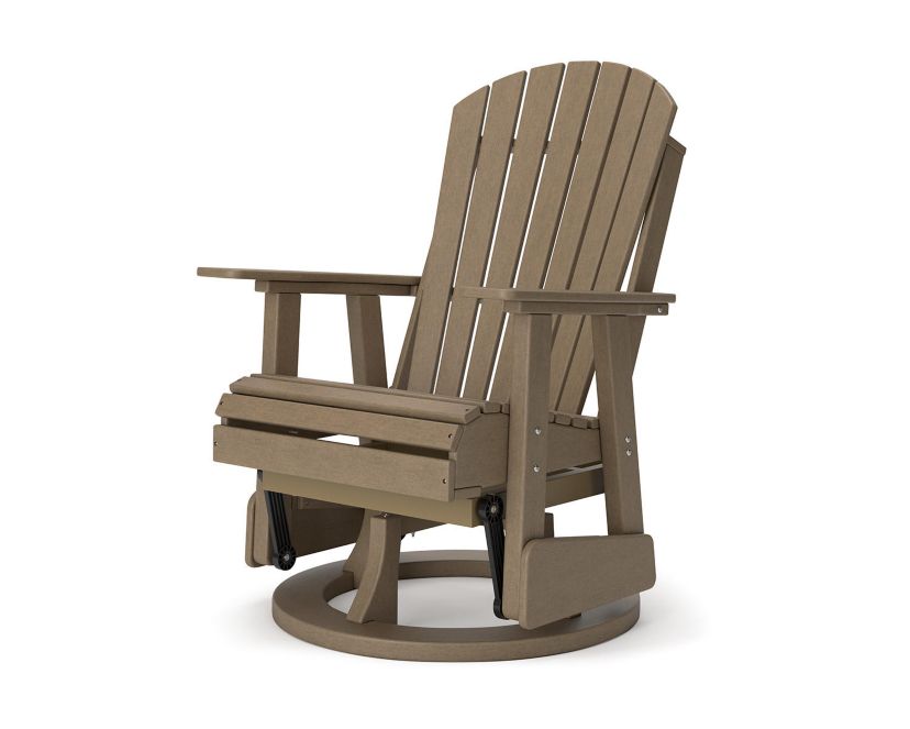 Hyland wave Outdoor Swivel Glider Chair