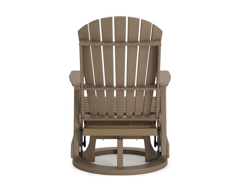 Hyland wave Outdoor Swivel Glider Chair