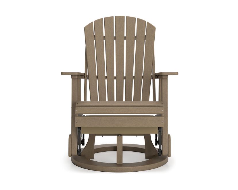 Hyland wave Outdoor Swivel Glider Chair