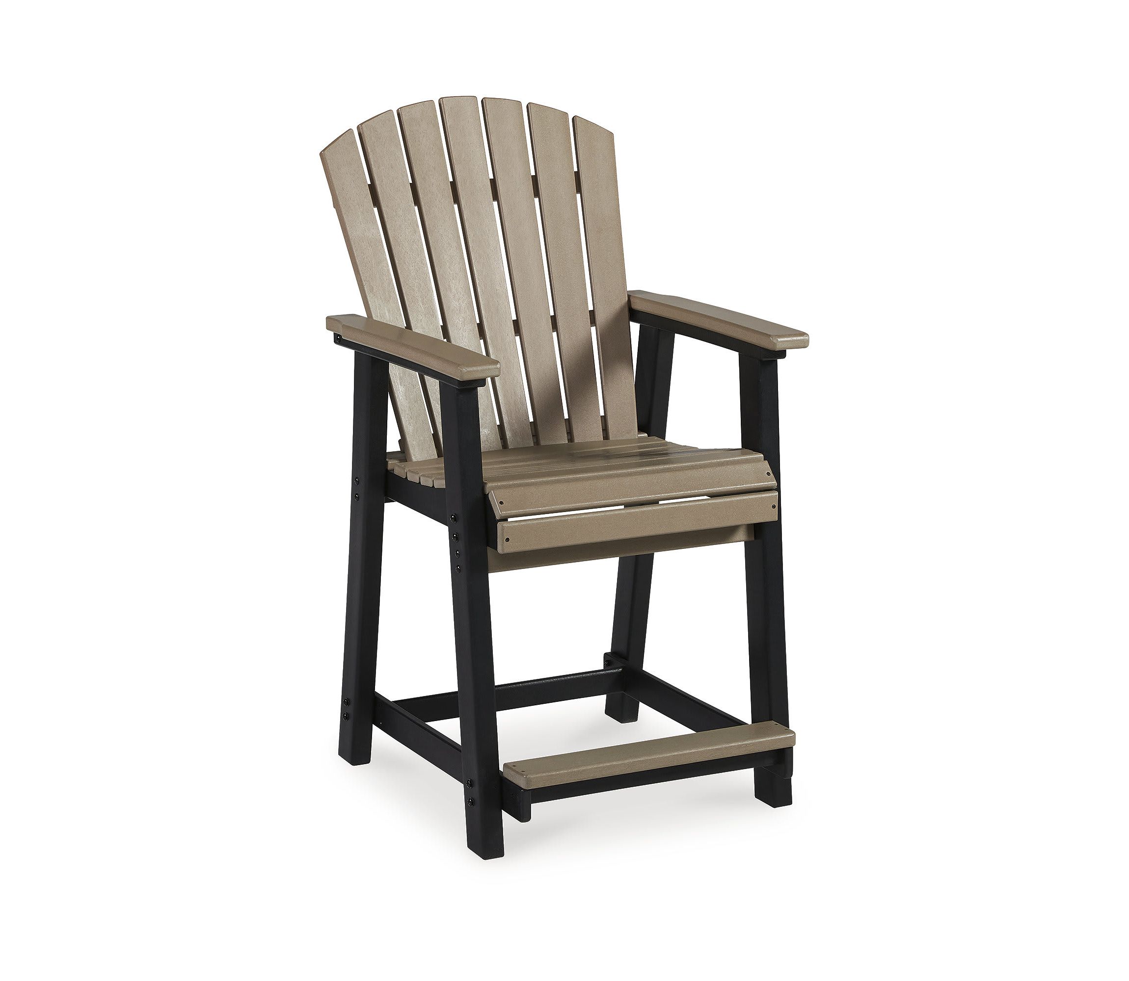 Fairen Trail Outdoor Counter Height Bar Stool (Set of 2)