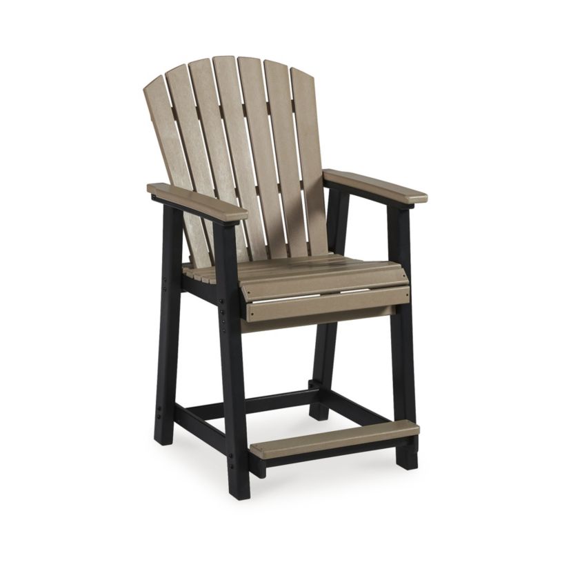 Fairen Trail Outdoor Counter Height Bar Stool (Set of 2)