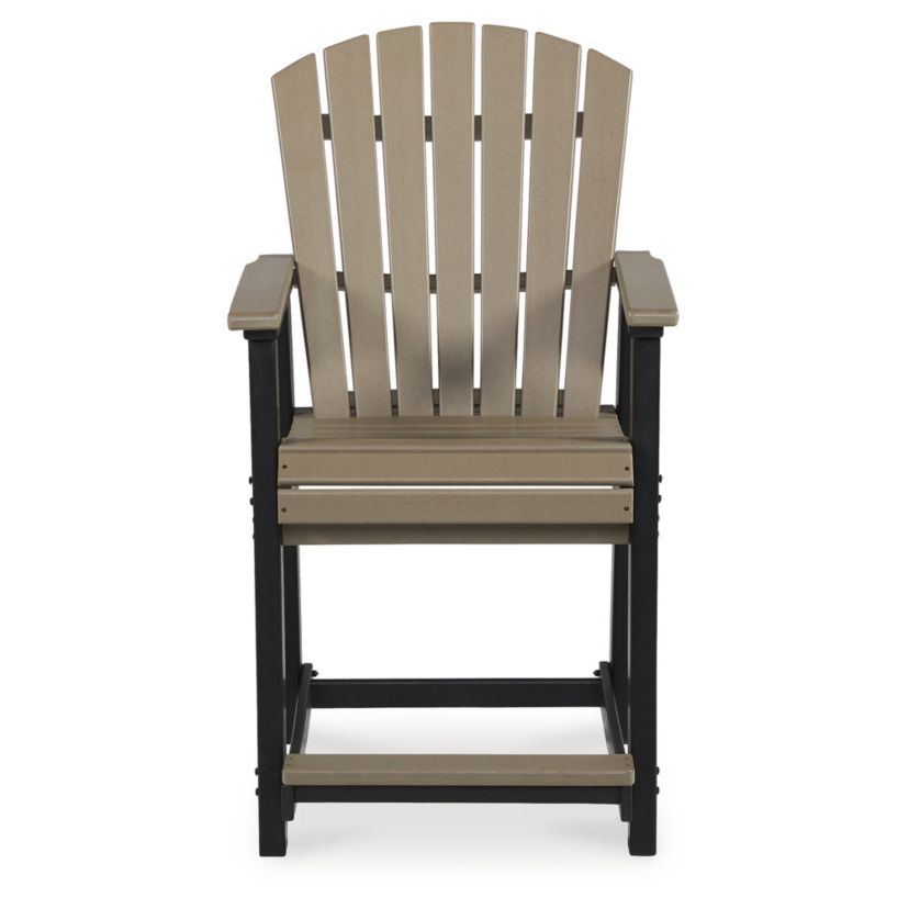 Fairen Trail Outdoor Counter Height Bar Stool (Set of 2)