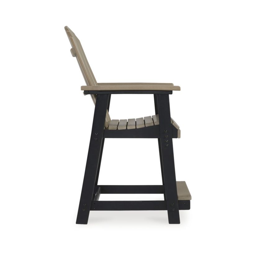 Fairen Trail Outdoor Counter Height Bar Stool (Set of 2)