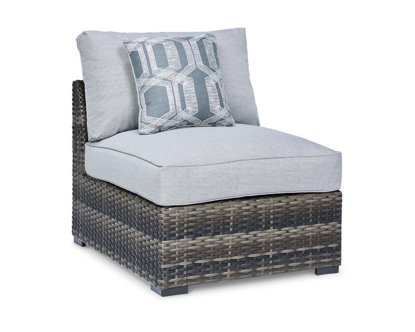 Harbor Court Armless Chair with Cushion (Set of 2)
