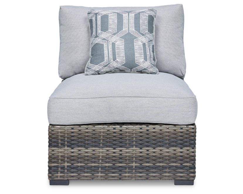 Harbor Court Armless Chair with Cushion (Set of 2)