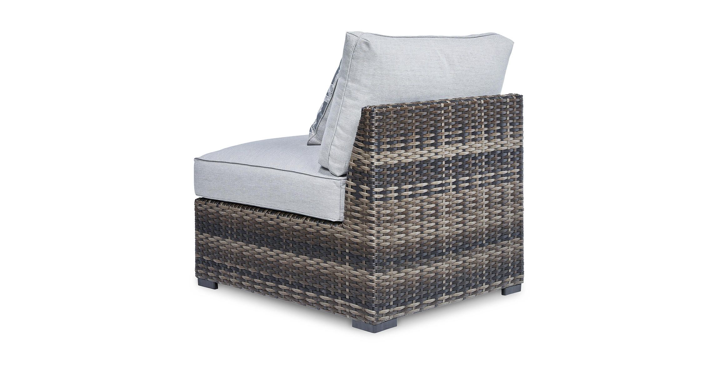 Harbor Court Armless Chair with Cushion (Set of 2)