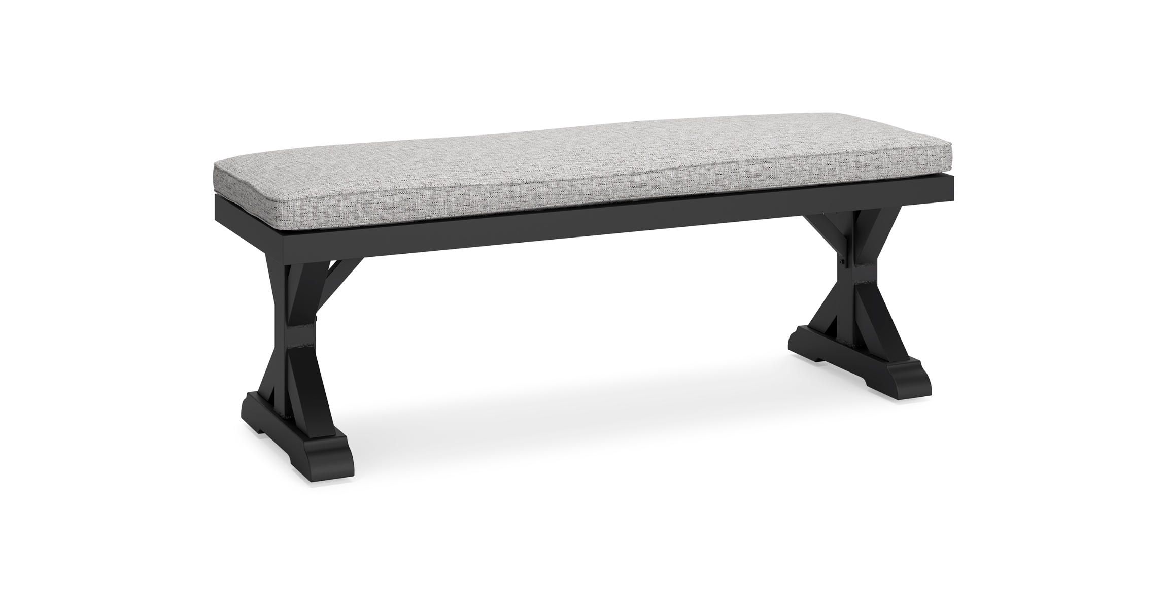 Beachcroft Outdoor Bench with Cushion