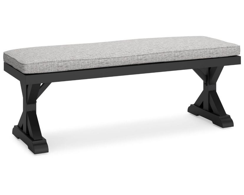 Beachcroft Outdoor Bench with Cushion