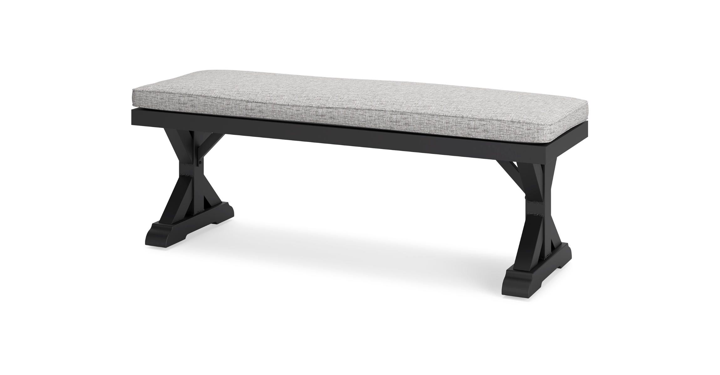 Beachcroft Outdoor Bench with Cushion