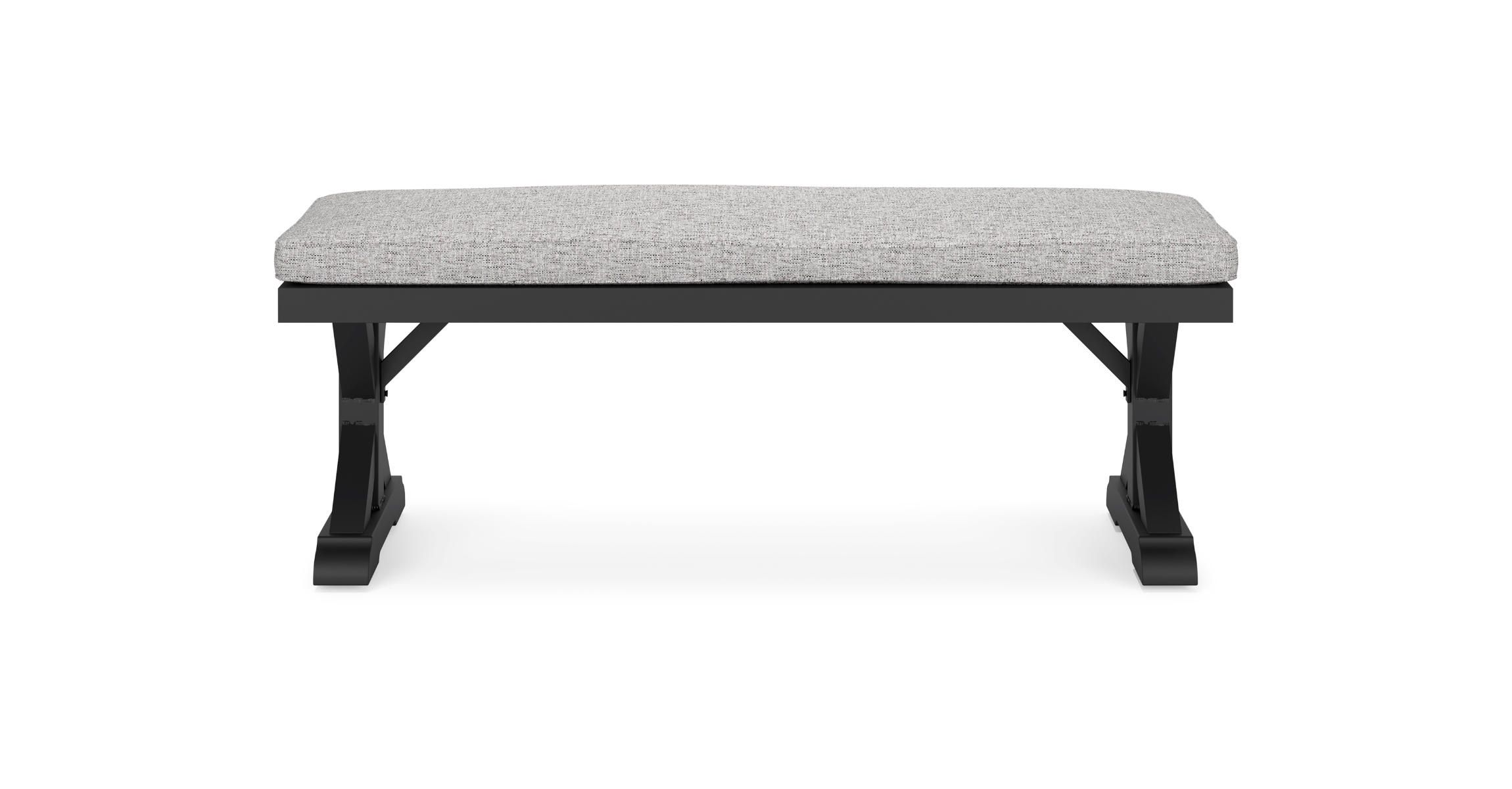 Beachcroft Outdoor Bench with Cushion