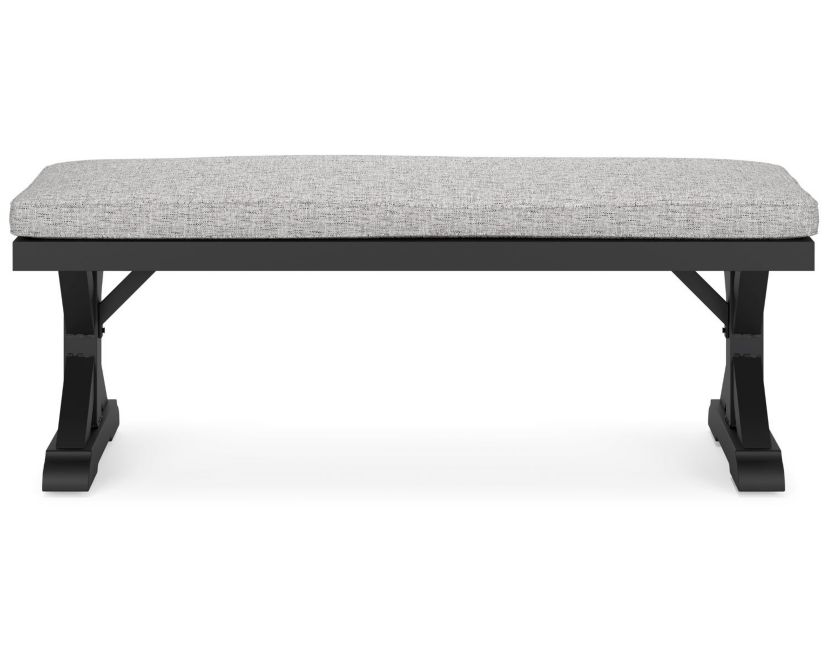 Beachcroft Outdoor Bench with Cushion