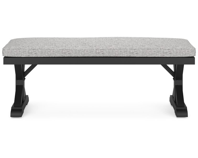 Beachcroft Outdoor Bench with Cushion
