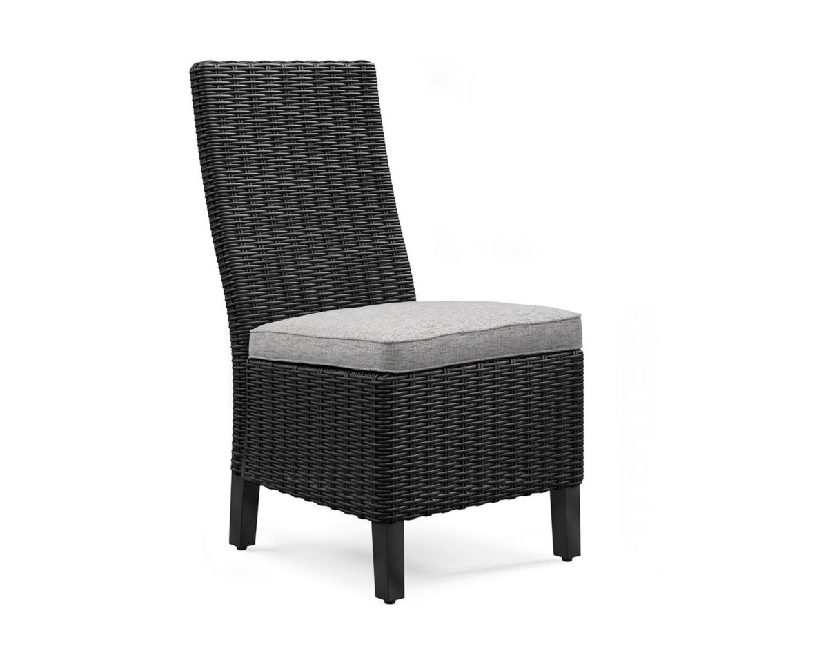 Beachcroft Outdoor Side Chair with Cushion (Set of 2)