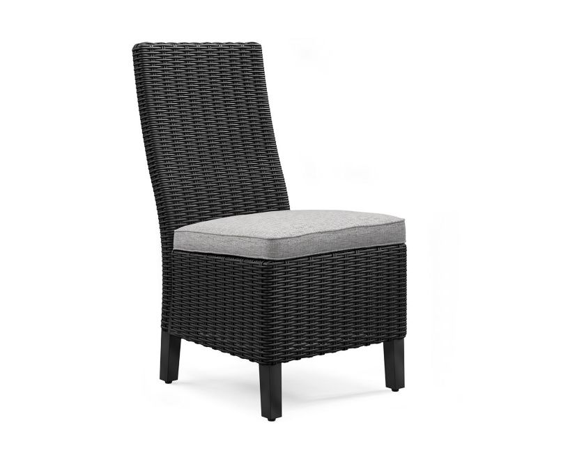 Beachcroft Outdoor Side Chair with Cushion (Set of 2)