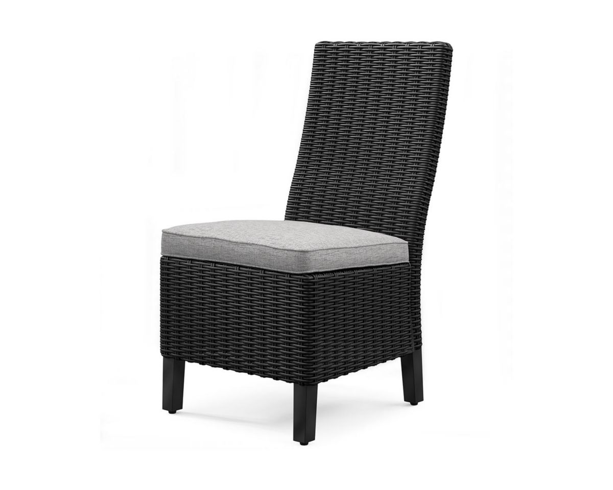Beachcroft Outdoor Side Chair with Cushion (Set of 2)
