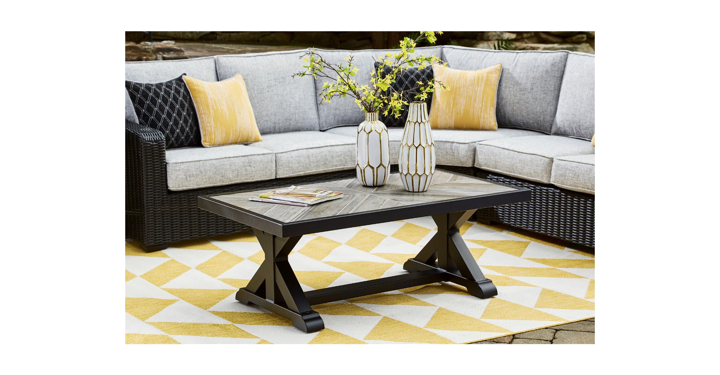 Beachcroft Outdoor Coffee Table
