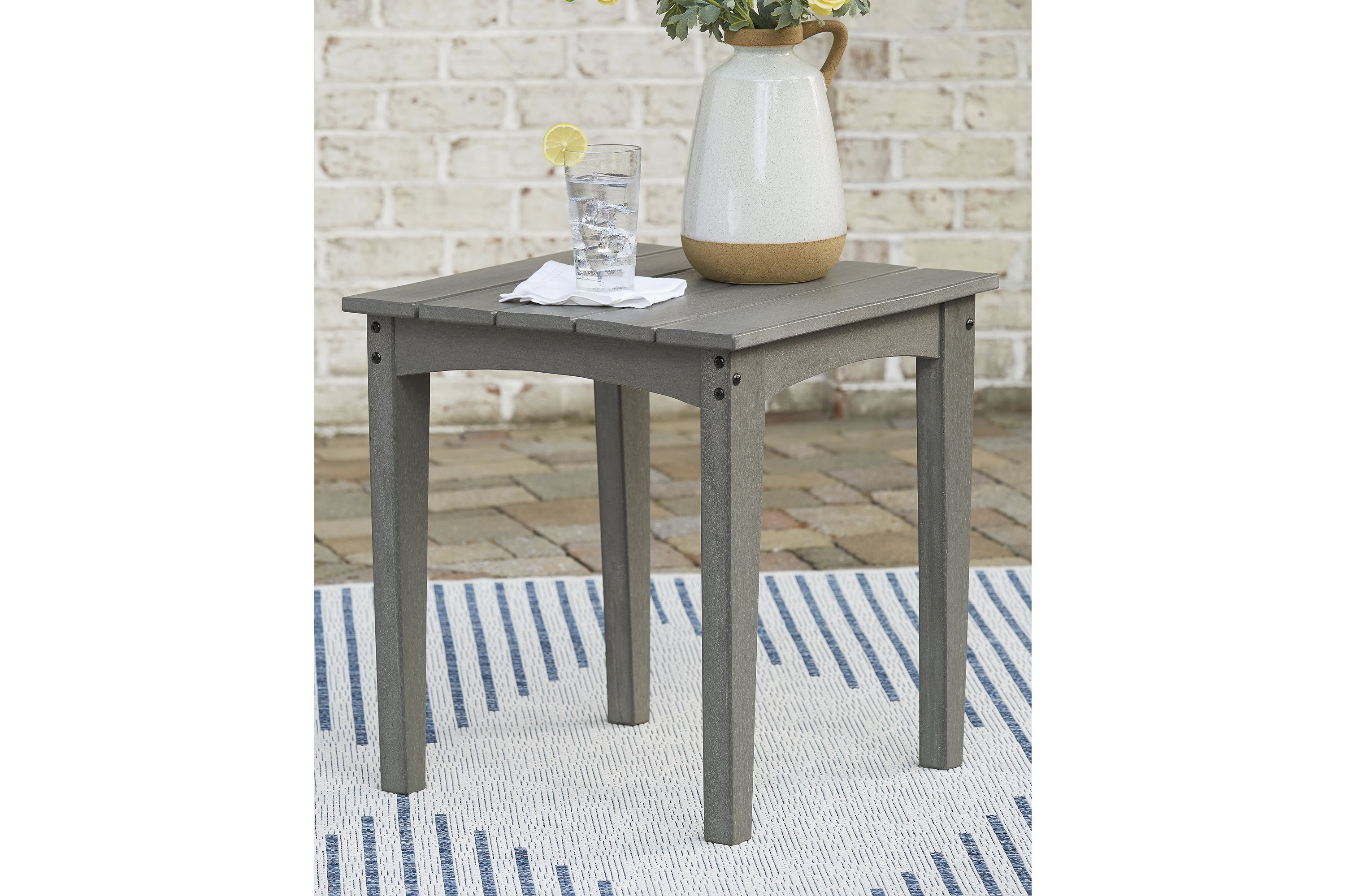 Visola Outdoor End Table