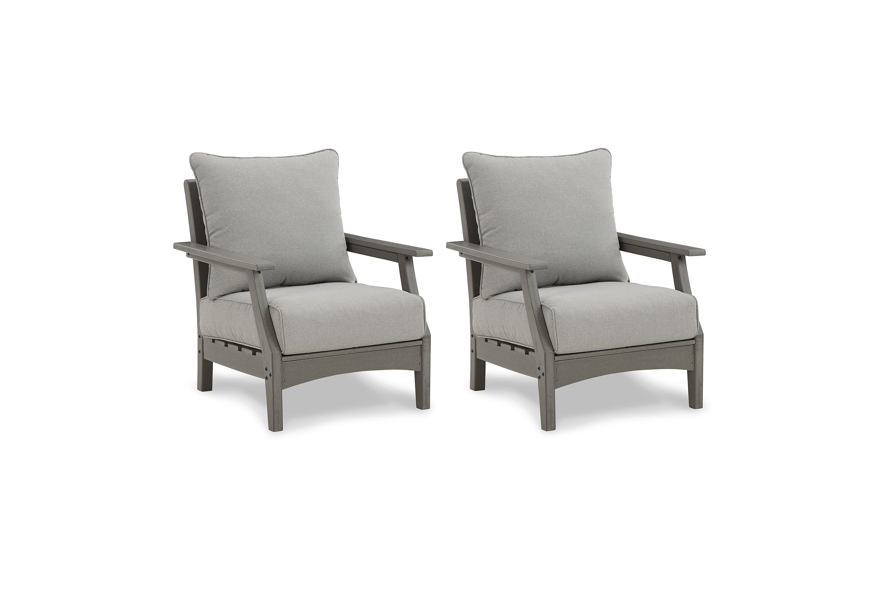 Visola Lounge Chair with Cushion (Set of 2)