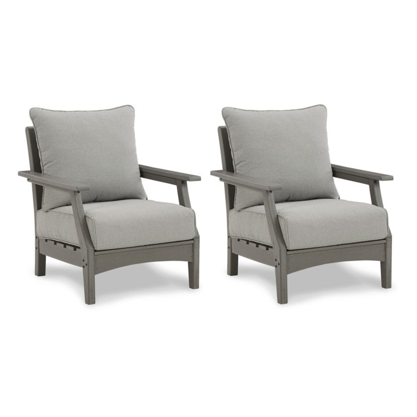 Visola Lounge Chair with Cushion (Set of 2)
