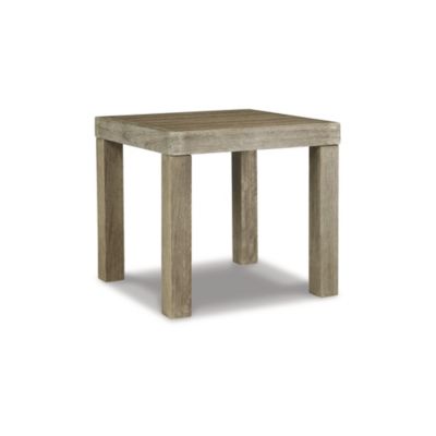 Signature Design by Ashley Silo Point Outdoor End Table