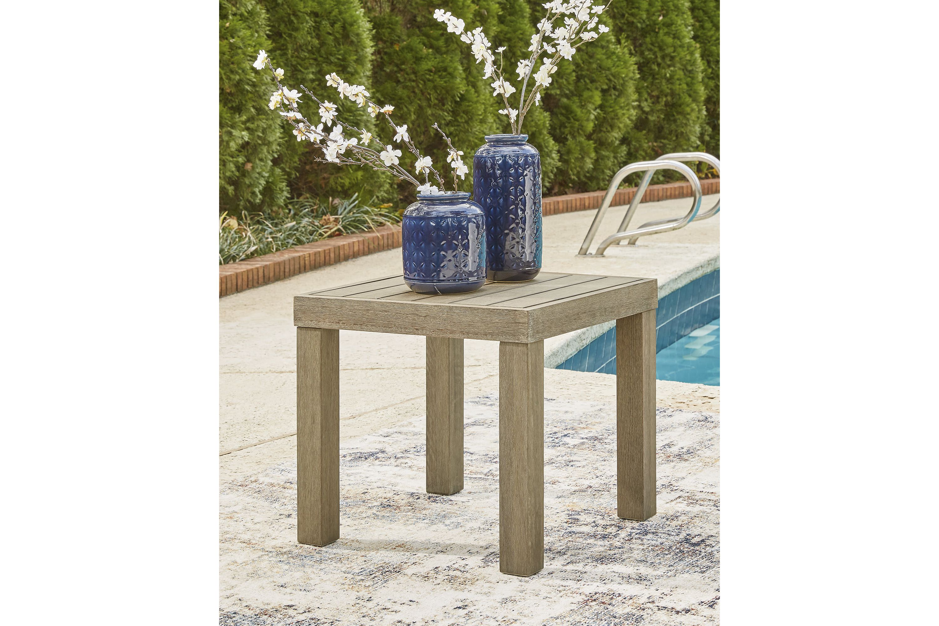 Silo Point Outdoor End Table