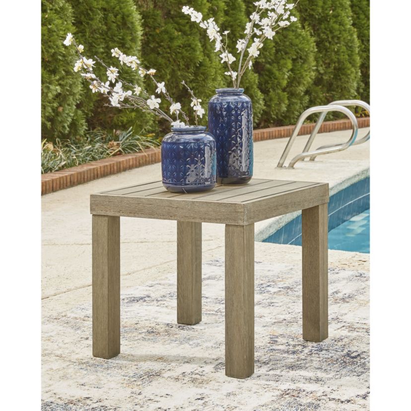 Silo Point Outdoor End Table