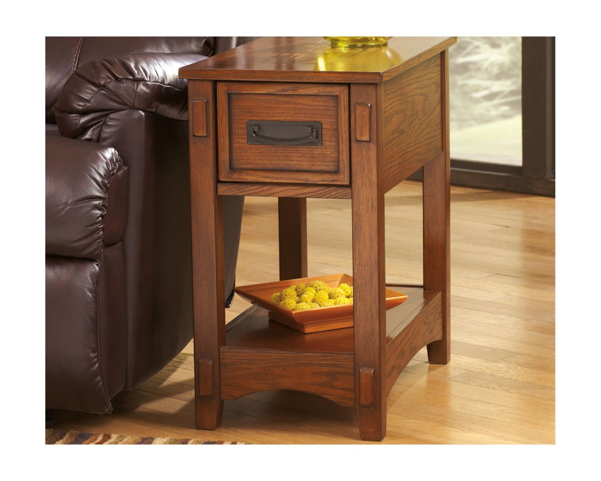 Breegin Chair Side End Table