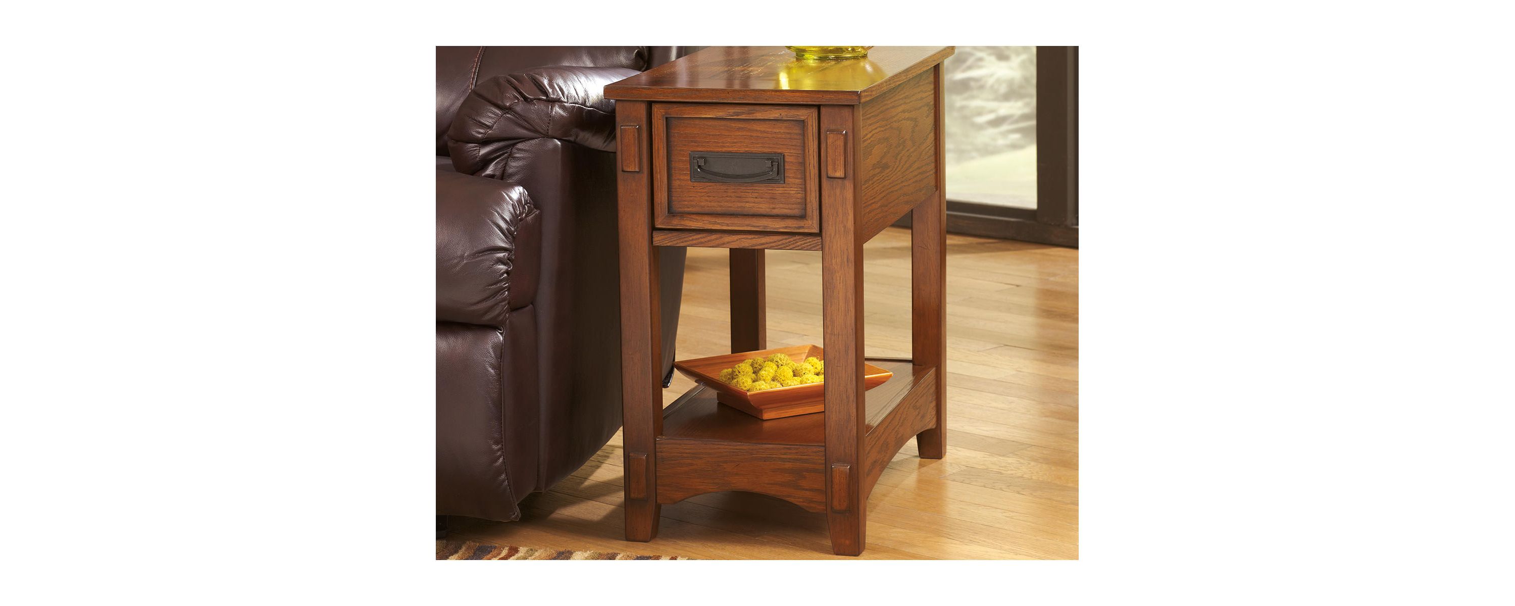 Breegin Chair Side End Table